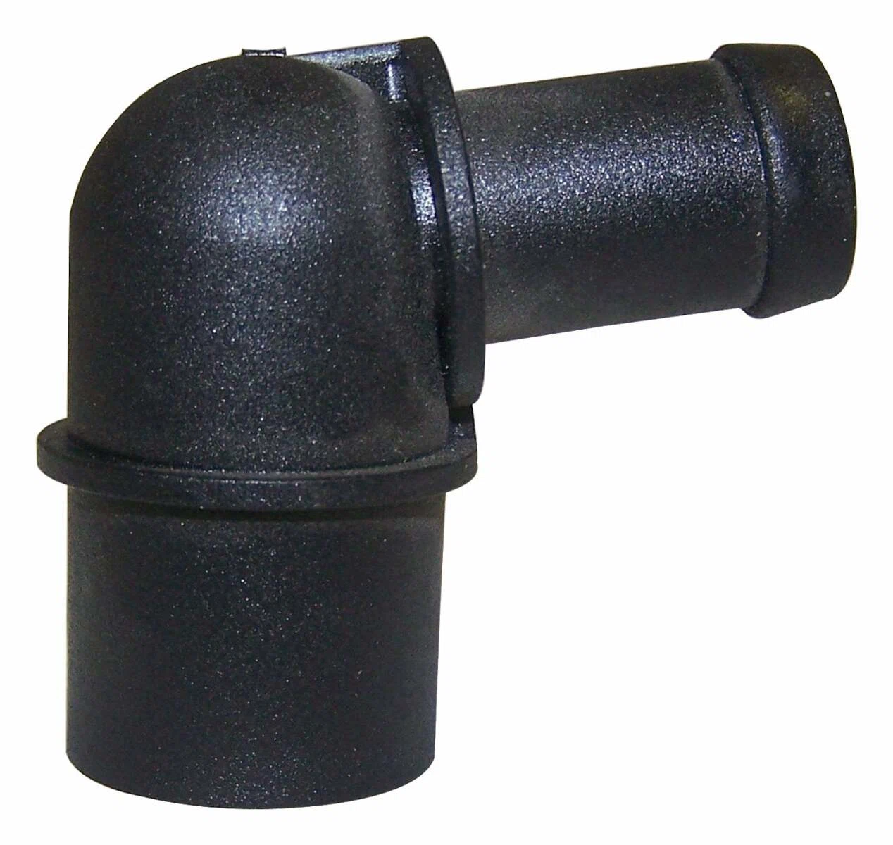 Vintage - Plastic Black Pcv Valve Elbow - J3236685